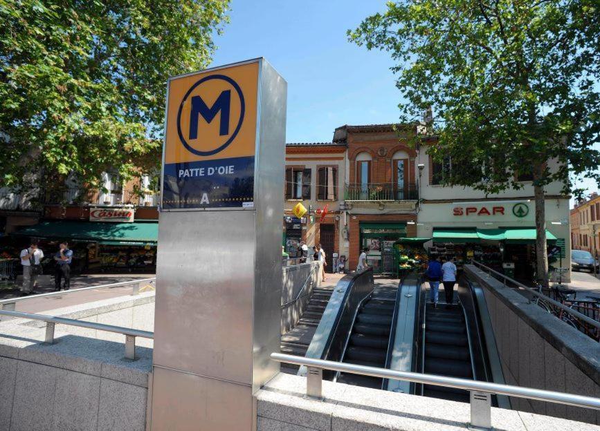 T3 Tout Confort Metro Patte D'Oie 툴루즈 외부 사진